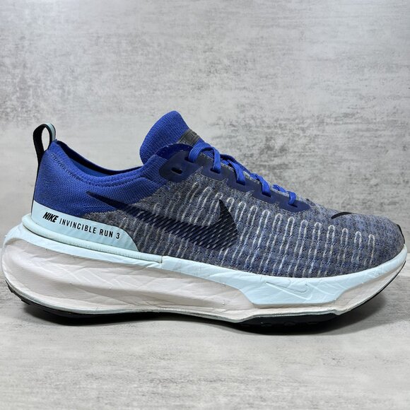 Nike ZoomX Invincible Run Flyknit 3 Running Shoes - Men's Size 11 - Blue - Picture 4 of 11